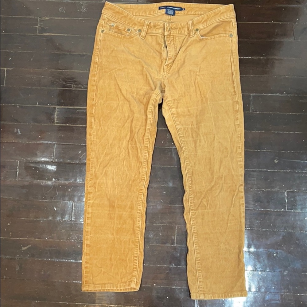 Brown Corduroy Ralph Lauren Women’s Pants